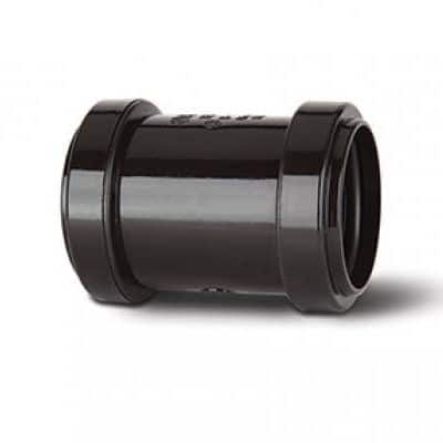 Black Push Fit Waste Pipe & Fittings