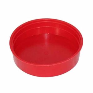 Land Drain End Cap 80mm | Speedy Plastics