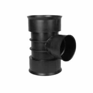 Twin Wall Drainage 225/268mm x 150/178mm Un-Equal T Junction | Speedy ...