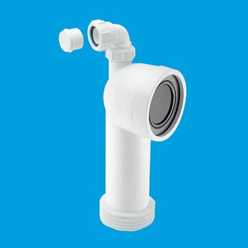 McAlpine Wc-Con8v Wc Pan Connector - Toilet Connector | Speedy Plastics