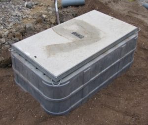 BT Quadbox Duct Access Cover Concrete - for 915mm x 445mm Chamber ...