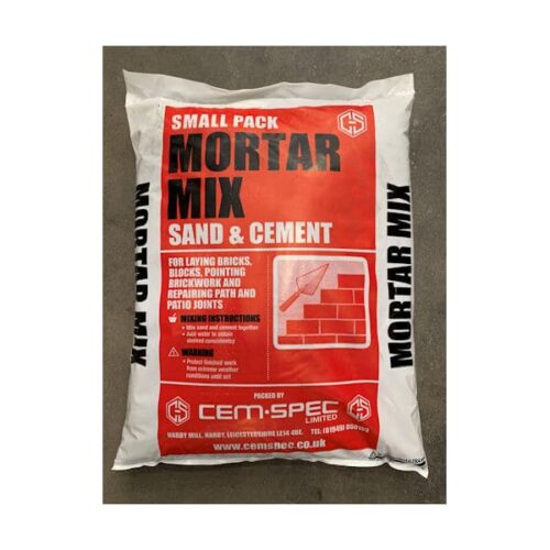 Sand & Cement Mix 5kg Mini Bag | Speedy Plastics