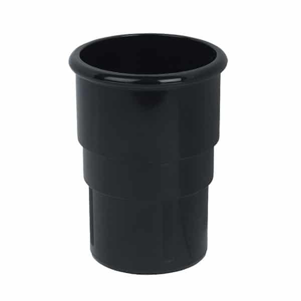 Miniflo Down Pipe 50mm Grey Socket Floplast RSM1G | Speedy Plastics