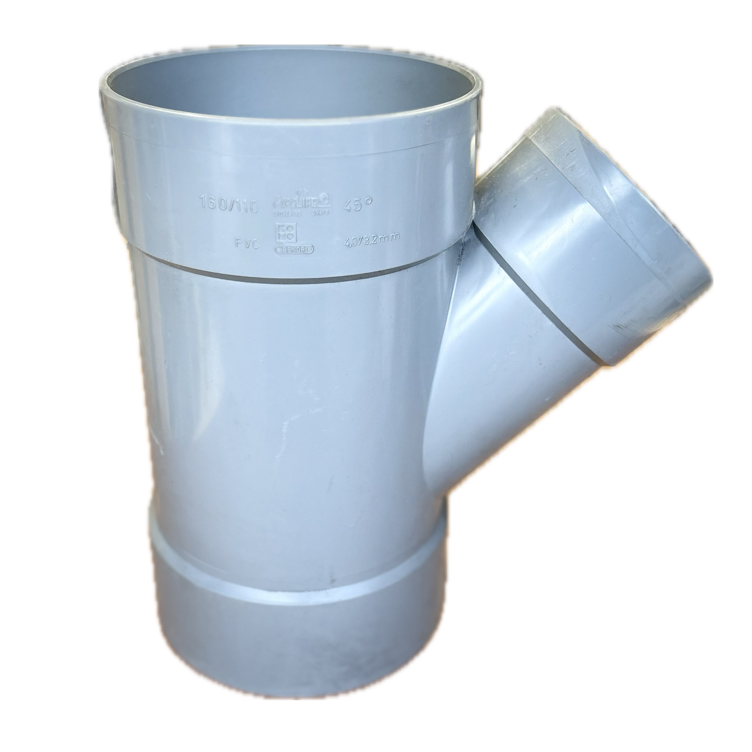 160mm Soil Pipes & Fittings