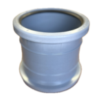 160mm Pushfit Soil Coupler Grey Brett Martin