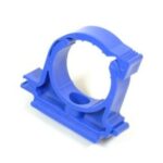 25mm MDPE Pipe Clip Blue